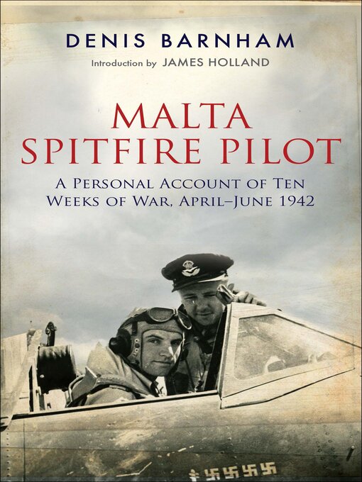 Cover image for Malta Spitfire Pilot